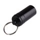 thumbnail image 3 of Aluminio al aire libre Primeros Auxilios Gallipot Conveniente Cartucho Llavero Negro, 3 of 5