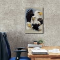 thumbnail image 3 of Epic Graffiti 'Valor' by Barbara Keith, Canvas Wall Art, 18"x26", 3 of 8