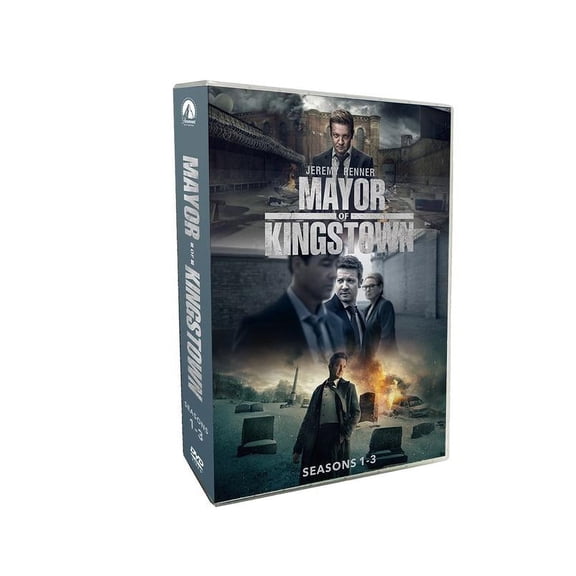 Mayor Of Kingstown Complete Series Seasons 1-3 (DVD)