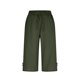 thumbnail image 4 of Pantalones Elásticos de Cintura para las Mujeres Pantalones de Cordón de Estilo de Lino, Pantalones Casuales de Color Sólido con Bolsillos para el Verano, 4 of 9