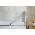 thumbnail image 5 of Harper Tall Headboard Upholstered Bed / 54" High Headboard / Elegant Simplicity / No Box Spring Needed / Easy Assembly / King / Cream White Chenille, 5 of 9