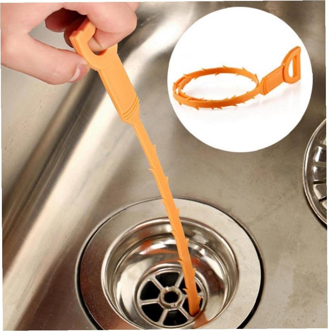 Buy FRESTYQUE Sink Cleaning Pipe Drain Cleaner Hair Catcher Wire