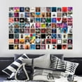 thumbnail image 3 of 100 Pcs 5x5 Inch Collage Kit for Rooms - Album Cover, Music, Rapper and Band Posters, 3 of 7