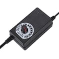 thumbnail image 4 of XingJian LLC Universal Power Supply Charger Adapter with LED Display - 24W, 3-24V, Voltage Regulation - EU Plug, 4 of 10