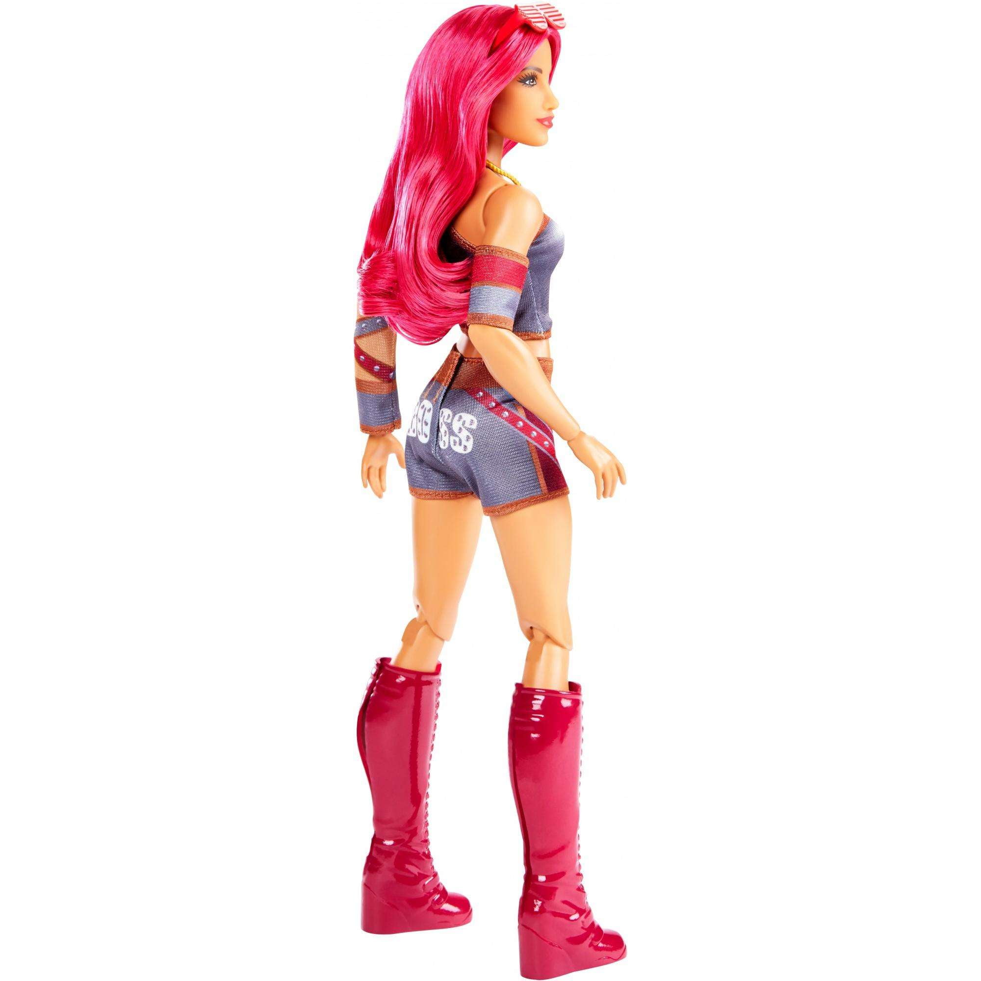 WWE Superstars Sasha Banks 12 inch Posable Fashion Doll Plus 1