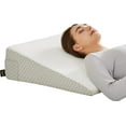 Upgraded 7.5 Inch Bed Wedge Pillow for Sleeping｜Luxurious Foam Wedge