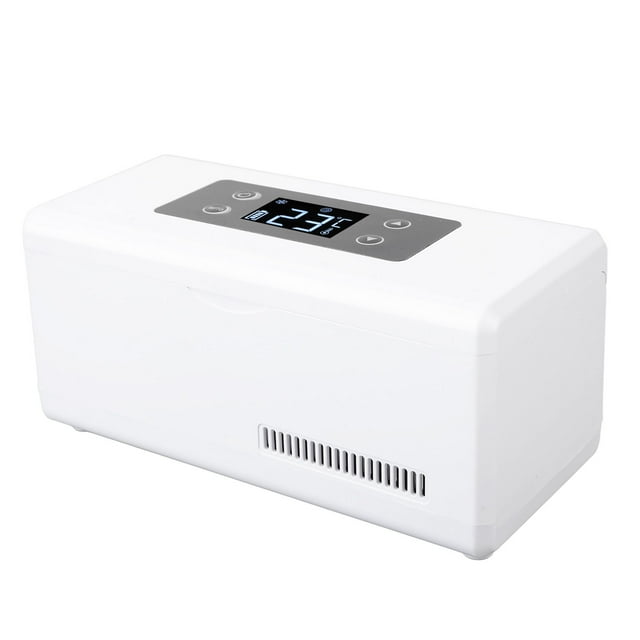 Electric Insulin Cooler Box, Lightweight Mini Medicine Refrigerator Electronic Portable with Storage Bag for Travel for Hospital