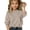 Beige, variant on Girls Furry Pullover Sweater Fuzzy Fleece Loose Oversized Long Sleeve Tops 2025 Trendy Fall Winter Cute Jumper Sweaters