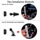 thumbnail image 5 of Bling Car Phone Holder Mini Car Dash Air Vent Soporte de teléfono automático Universal 360 ° Ajustable Crystal Auto Car Stand Phone Holder Accesorios de automóvil para mujeres y niñas Adepaton WMZL-1779-1, 5 of 6