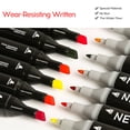 thumbnail image 2 of Estudiantes Color Marker Pen Set Student Cartoon Drawing Oily Double, 2 of 8