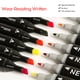 thumbnail image 5 of Estudiantes Color Marker Pen Set Student Cartoon Drawing Oily Double, 5 of 8