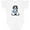 AA-White, variant on Inktastic B/w Parti Doodle Dog Boys or Girls Baby Bodysuit