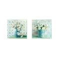 thumbnail image 1 of Metaverse Danhui Nai 'May Blossoms Crop' Canvas Art (Set of 2), 1 of 4