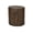 Walnut, variant on Accent Table - 25"H - Indoor Or Outdoor - Nightstand - Living Room - Black