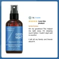 thumbnail image 4 of Natural Sleeping Spray for Insomnia and a Good Night's Sleep  - 4 fl oz by Seven Minerals, 4 of 10
