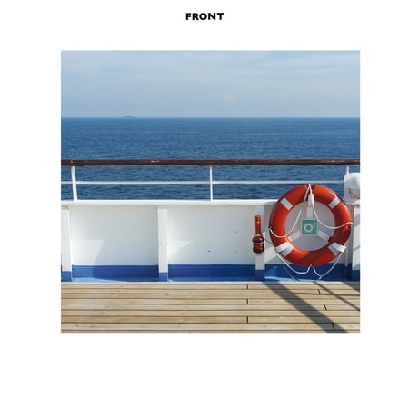 Cruise Ship Deck Backdrop