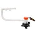 thumbnail image 1 of Pompe d'Aération pour Bateau, Portable 12V Compacte ABS 350GPH Maximum Pompe d'Appât pour Tout Conteneur, 1 of 8