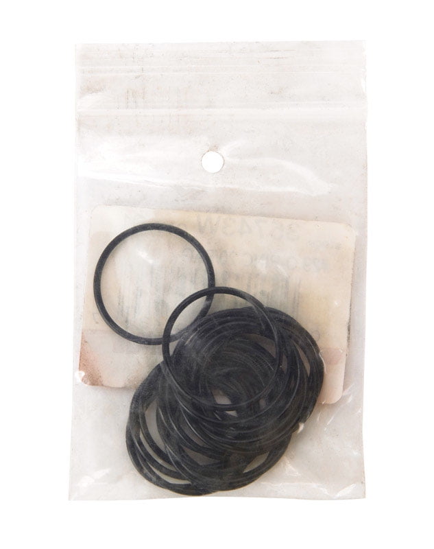 Danco  1-1/4 in. Dia. x 1-1/8 in. Dia. Rubber  O-Ring  20 pk