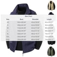 thumbnail image 3 of Mens Sleeveless Softshell Vest Waterproof Windproof Jacket Full Zip Outerwear Golf Vest with Muti Zipper Pockets Big and Tall Size XS-3XL Army Green, 3 of 9