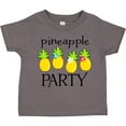 thumbnail image 3 of Inktastic Pineapple Party Boys or Girls Toddler T-Shirt, 3 of 5