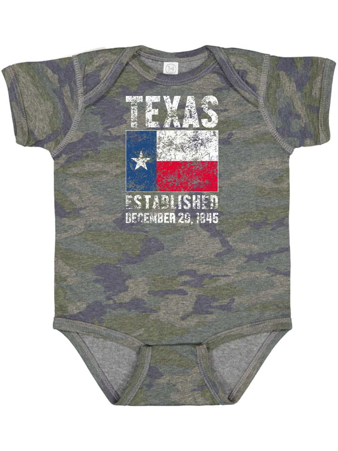 Texas Flag Infant Bodysuit 