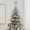 Silver, variant on JVBTVB 3D Hollow Star Christmas Tree Topper with Sparkling Fleecy Layout, Easy Clip-On Installation for Holiday Decor (Gold/Red/Silver)