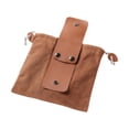 thumbnail image 1 of Bolsa de alimentación Bolsa de herramientas colgantes de cintura plegable bolsas de caza de la multifunción multifunción para actividades externas de Marrón, 1 of 8