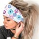 thumbnail image 5 of Diadema estampada con margaritas Likrtyny banda ancha Para deportes yoga 10*24 cm, 5 of 8