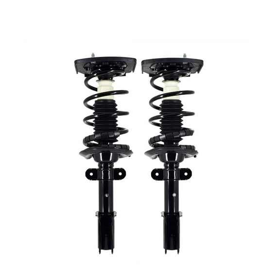 Pair Rear Left-Right Quick Complete Strut-Coil Spring For 2000-2011 Chevrolet Impala