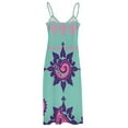 thumbnail image 4 of Paisley Sleeveless Dress Dresses Summer Elegant Dresses for Women Long Dress, 4 of 6