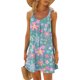 thumbnail image 2 of Vestidos de playa Mujeres Sexy Hawaiano Tropical Impreso Sin mangas Sling Mini Vestido Verano Suelto Cómodo Boho Sundress OAVQHLG3B Store  lin121212, 2 of 5