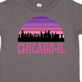 thumbnail image 4 of Inktastic Chicago Gifts Souvenirs for Kids Girls Toddler T-Shirt, 4 of 5