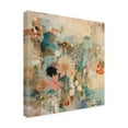 thumbnail image 4 of Canvas Wall Art - Sasha 'Last Time I Saw You IV' Wall Art for Living Room, Bedroom, or Office Décor by Trademark Fine Art - 35 x 35 Inches, 4 of 4