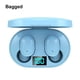 thumbnail image 1 of Auriculares con cable, 3,5 mm, estéreo, bajo, Auriculares con cable, teléfono móvil, tableta, Auriculares internos, azul 1 par Monstrate EL004801-02, 1 of 2