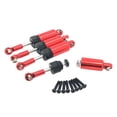 thumbnail image 1 of Amortiguador de coche rc Hugo 1:18 Metal 65mm suspensión absorbente piezas rojo, 1 of 7