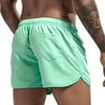 thumbnail image 4 of Men's Swim Trunks Swim Shorts Quick Dry Board Shorts Bathing Suit for Swimming Surfing Beach Water Sports Summer 13 Colors S-3XL, 4 of 6