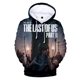 thumbnail image 1 of The Last of Us Anime Joel Ellie Cosplay Sudadera con capucha 3D Imprimir Traje Chaqueta Sudadera con capucha Sudadera Otoño Jersey Jersey01XXL Deng Xun unisex, 1 of 2