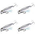 thumbnail image 1 of Cebo de pesca portátil Wdftyju Simulación de señuelos marinos 4 Uds 40g, 1 of 5