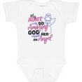 thumbnail image 3 of Inktastic My Aunt Was So Amazing God Made Her an Angel Girls Baby Bodysuit, 3 of 5