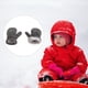 thumbnail image 5 of Advancent 1 par de manoplas para niños, funda para los dedos de invierno, cubiertas para los dedos forradas, cómoda manopla para niños, manopla para Suministros térmicos Gris Advancent HA060203-09B, 5 of 6