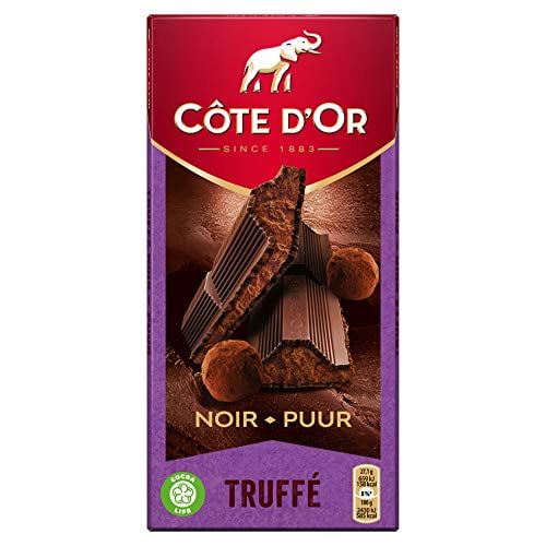 Côte d'Or Truffé Noir Dark Chocolate with Truffle Filling