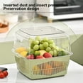 thumbnail image 5 of Multifunctional Vegetable & Fruit Washing Basket, 3-in-1 Strainer & Soaking Bowl, Ideal For Kitchen Food Cleaning And Prep, By UKHCCC, 5 of 9