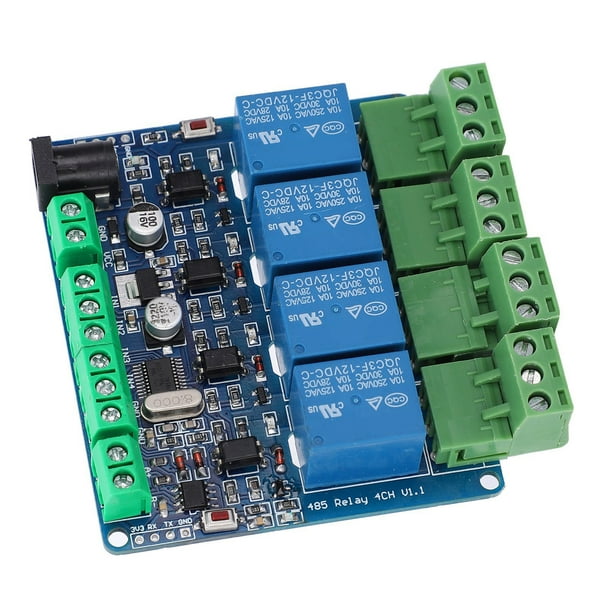4-channel Relay Module Relay Module 4-channel Switch Input Relay Module ...