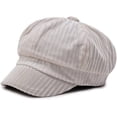 thumbnail image 3 of CoCopeaunts Newsboy Hats for Women Beret Casual Painter Cap Female Solid British Style Autumn Winter Classic Cabbie Hat, 3 of 7