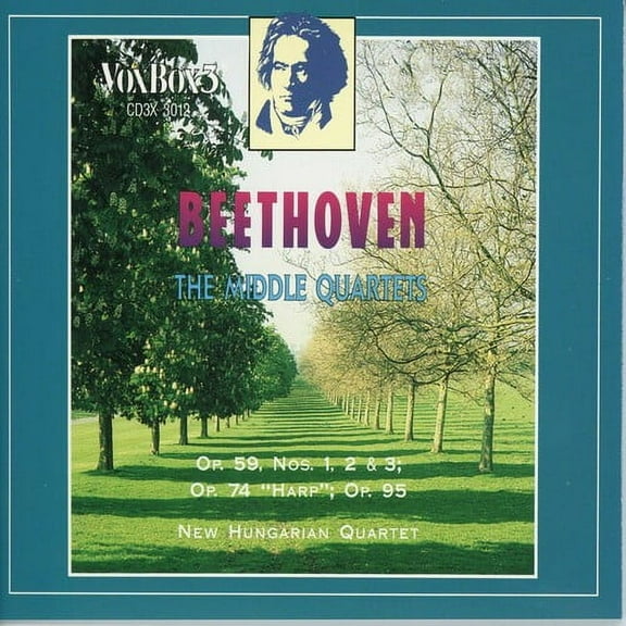 Beethoven / New Hungarian Quartet - Middle Quartets - Music & Performance - CD