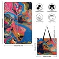 thumbnail image 2 of Marble Texture Picnic Blanket Waterproof Outdoor Beach Blanket Hand-held Pad Suitable for Travel, Camping, Beach, Family Gatherings, 2 of 8