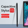 thumbnail image 2 of Lápiz Stylus Universal 2 en 1 para teléfono tableta lápiz táctil Kuymtek para dibujar pantalla capacitiva lápiz para Smartphone bolígrafos inteligentes Android, 2 of 7