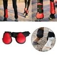 thumbnail image 3 of 2 protectores de tendones para caballos, protectores para patas delanteras y traseras. M Hind, 3 of 9