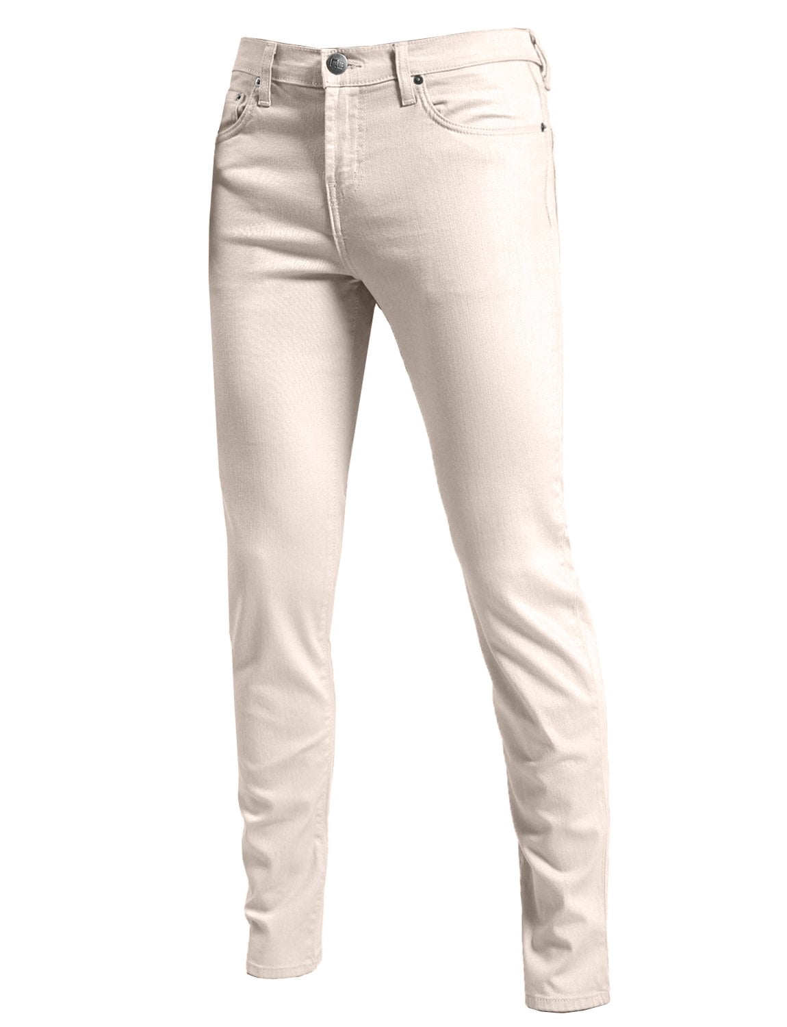 J. METHOD Men's Skinny Jeans Stretch Slim Fit Classic Basic Solid ...