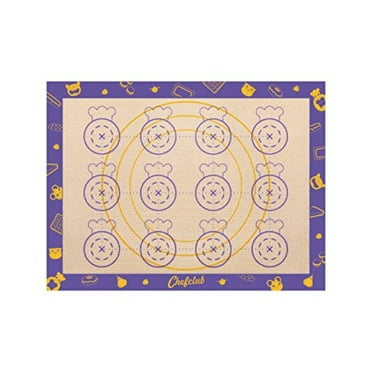 Chefclub Silicone Non-Stick Baking Mat, Baking for Kids, Multicolored